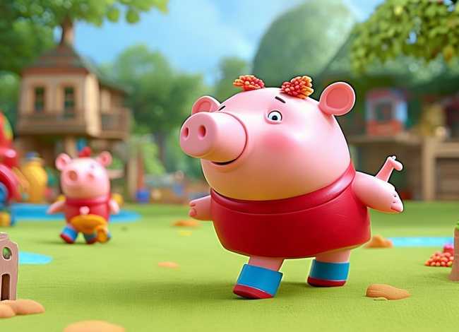小儿故事小猪佩奇 - 幼儿小猪佩奇故事