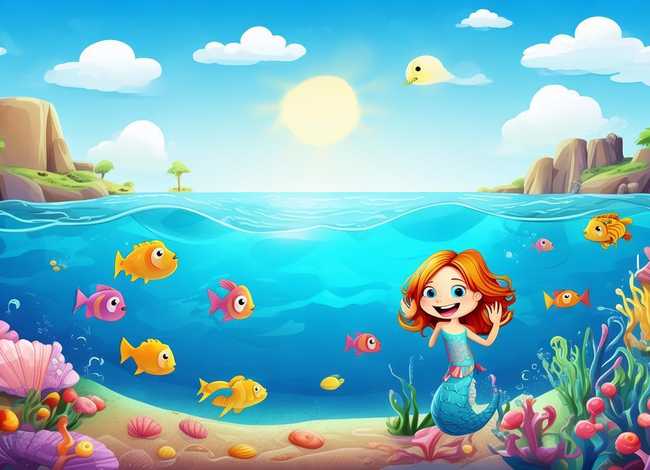 大海儿童画图片大全（大海儿童画图片大全简单）