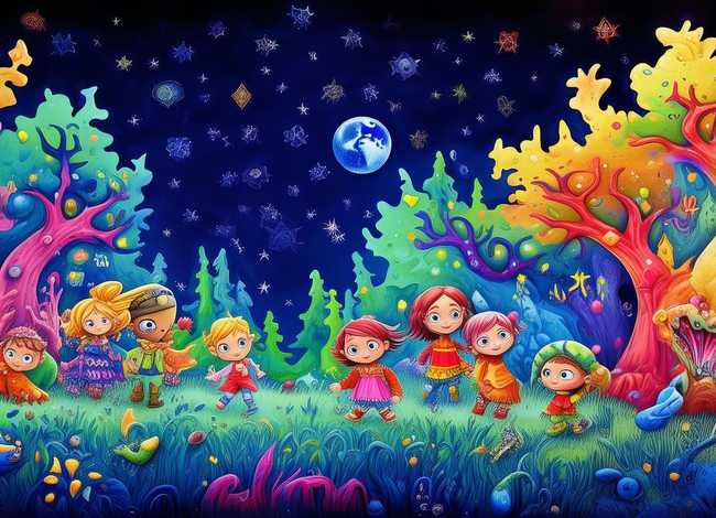 儿童故事变动画、少儿故事动画