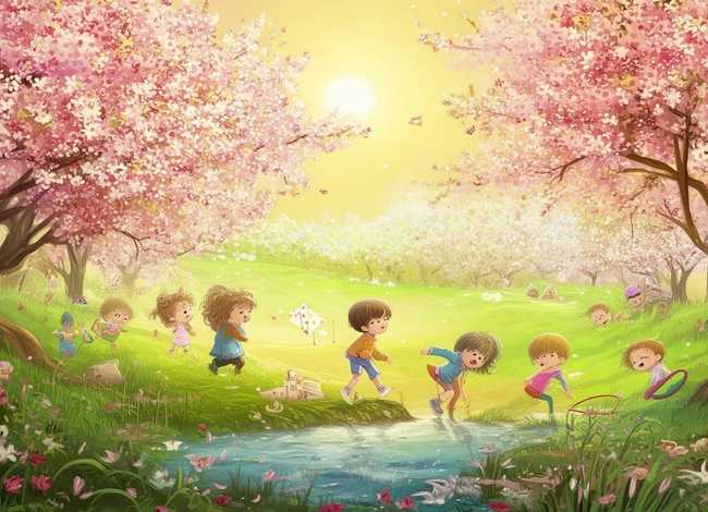 儿童春天的故事歌曲 - 春天的故事的歌曲