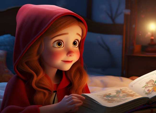 儿童睡前故事连播小红帽中文（少儿睡前故事小红帽）