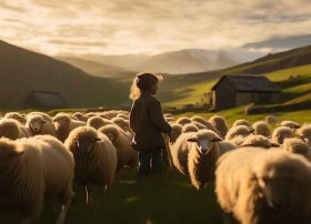 放羊故事视频、放羊的故事视频