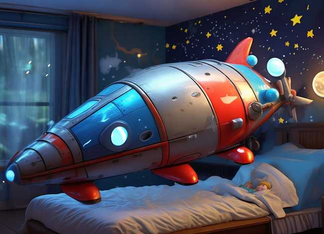飞船儿童睡前故事,宇宙飞船睡前故事 飞船儿童睡前故事,宇宙飞船睡前故事