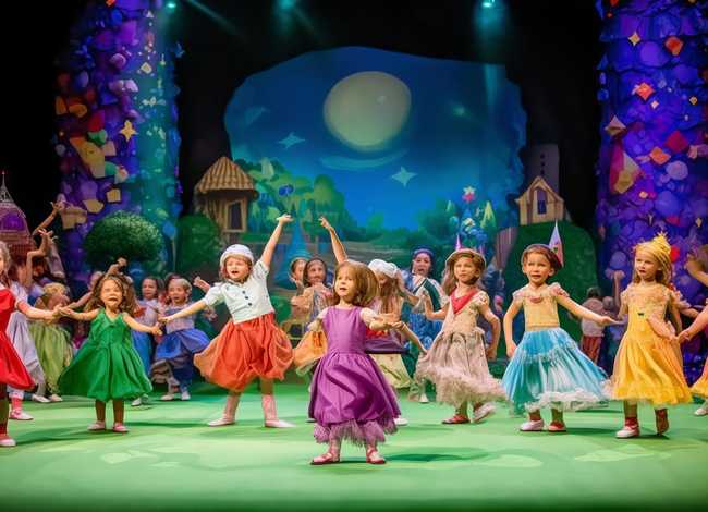 经典童话故事儿童剧场 - 幼儿经典童话剧