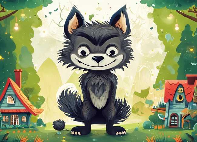 儿童故事大全免费收听大灰狼；少儿大灰狼故事大全在线听