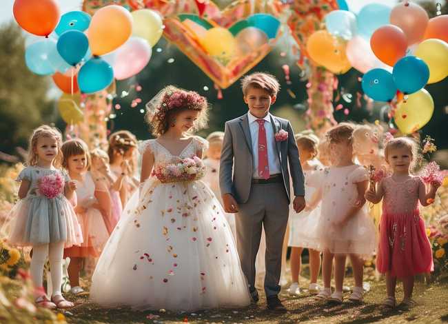 儿童结婚祝福语，儿童节结婚祝福语