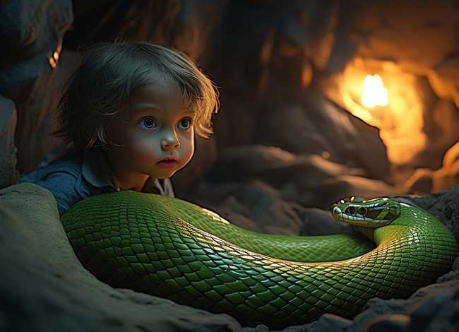 洞里的蛇儿童故事(洞里面的蛇) 洞里的蛇儿童故事(洞里面的蛇)