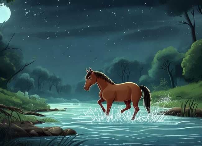 小马过河故事睡前故事,小马过河故事睡前故事大全 小马过河故事睡前故事,小马过河故事睡前故事大全