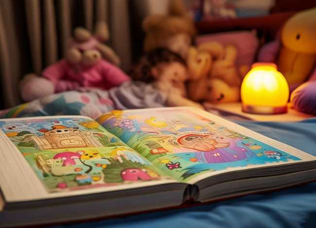 有声儿童睡前故事书（少儿睡前故事音频）