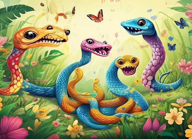 蛇的故事儿童版;蛇的幼儿故事大全 蛇的故事儿童版;蛇的幼儿故事大全