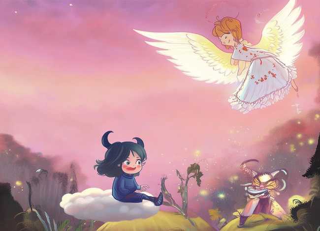 儿童故事天使与恶魔第二季 天使与恶魔的故事全集第一季 儿童故事天使与恶魔第二季 天使与恶魔的故事全集第一季