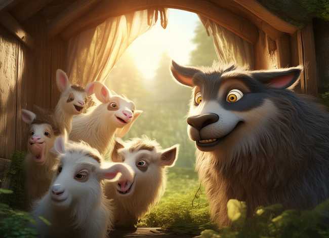 播放狼和七只小山羊的故事、播放狼和七只小山羊的故事英语 播放狼和七只小山羊的故事、播放狼和七只小山羊的故事英语