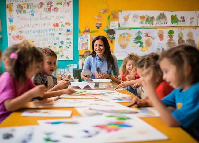 儿童绘本插画教学；儿童绘本插画教学方法