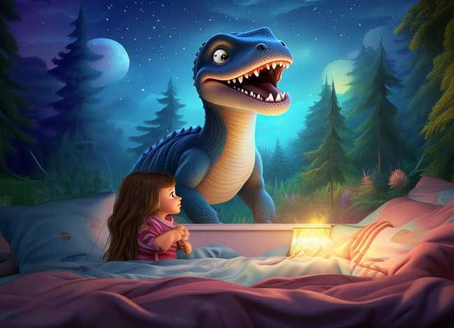儿童睡前故事霸王龙的故事 - 宝宝睡前故事霸王龙的故事