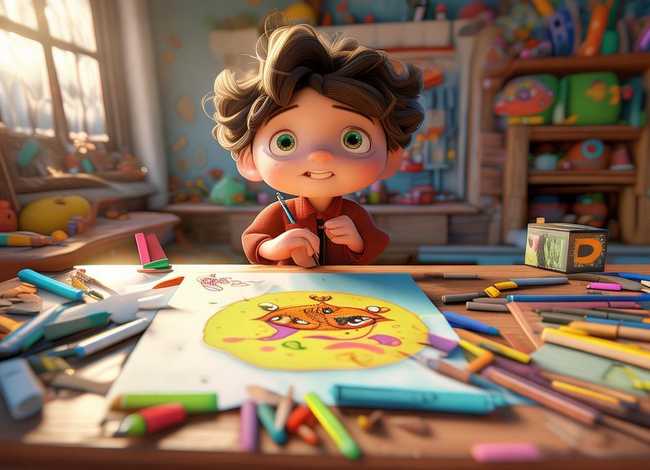 儿童故事简易绘画 儿童简短故事绘画教程