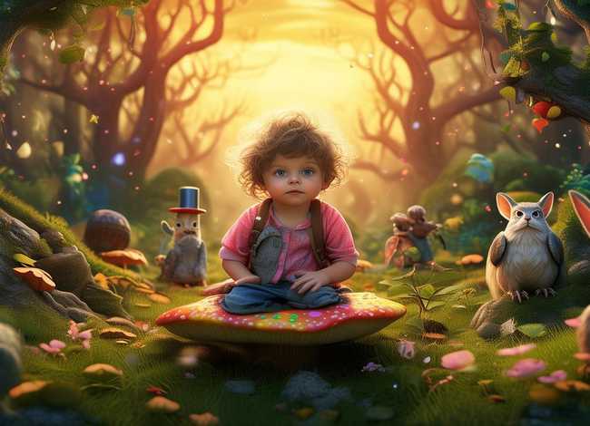 儿童童话小故事简短；儿童童话小故事简短三分钟