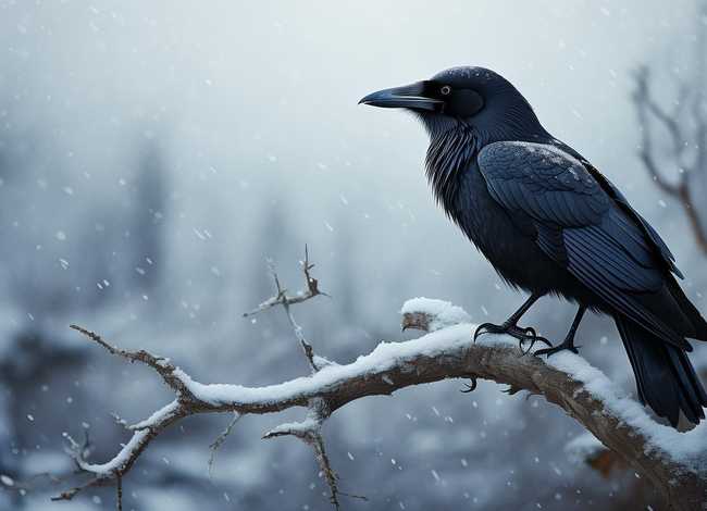 寒鸦这个故事告诉我们 - 寒鸦这个故事告诉我们什么道理