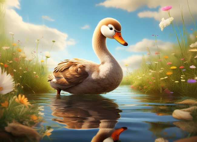 给儿童讲故事丑小鸭的故事 - 幼儿故事丑小鸭 丑小鸭的故事视频
