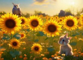 向日葵童话故事 播放向日葵的故事