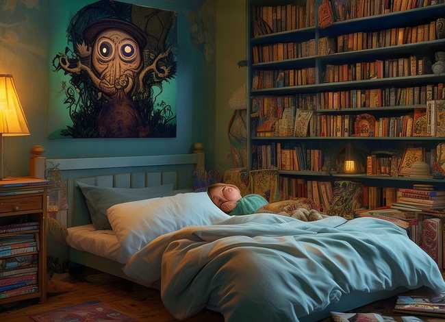 小孩子睡前恐怖故事，小孩子睡前恐怖故事大全