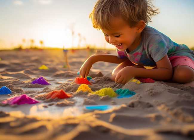 儿童沙画的好处；儿童沙画的好处与坏处