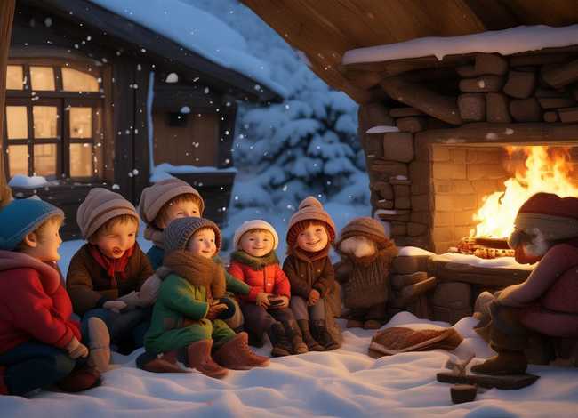 立冬儿童故事 - 立冬的幼儿小故事 立冬儿童故事 - 立冬的幼儿小故事