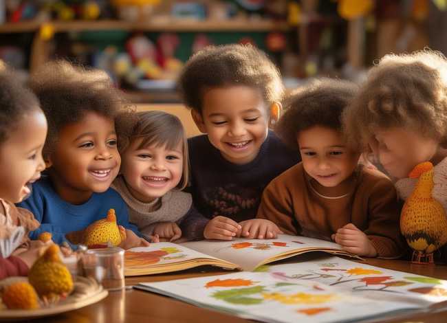 感恩节故事幼儿 感恩节的小故事适合幼儿园中班