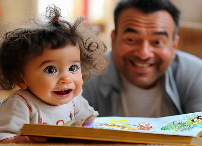 儿童故事我的爸爸简短3-4岁、我爸爸简短小故事