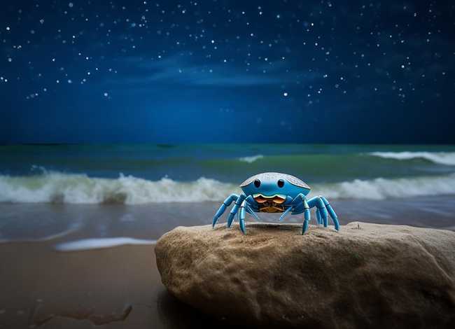 七岁儿童讲故事孤独的螃蟹、讲故事孤独的小螃蟹