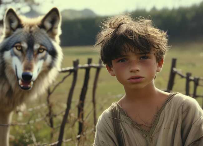 牧童和狼儿童故事视频、牧童和狼的图片 牧童和狼儿童故事视频、牧童和狼的图片