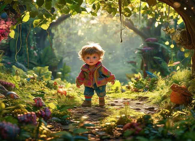 儿童故事6岁经典故事完整版 6岁少儿故事