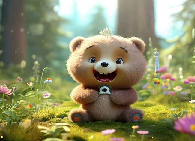 小故事小熊拔牙 故事小熊拔牙背景音乐