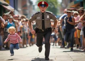 警察抓小偷儿童故事 幼儿故事警察抓小偷的故事