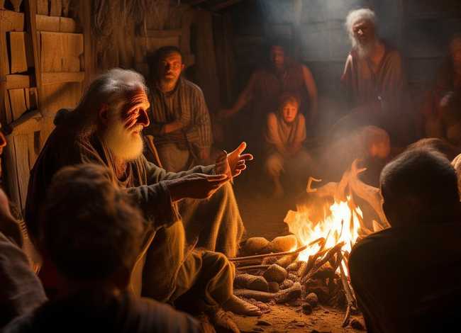 说故事民间故事；说故事民间故事的好处