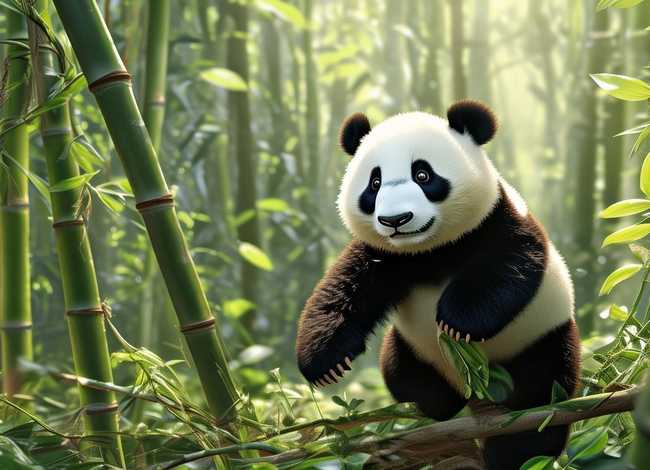 儿童故事熊猫视频（小熊猫故事视频）