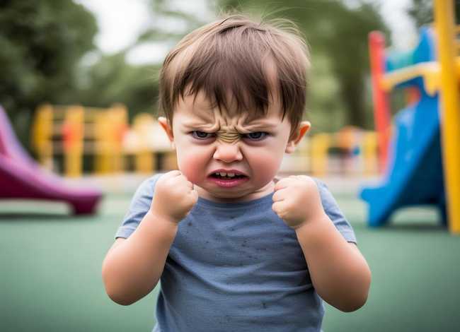 小孩特别爱生气又不说原因 小孩子老是爱生气一句说不得