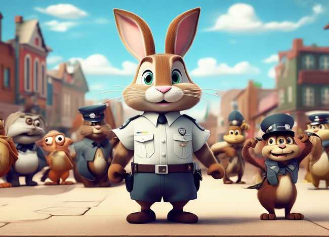 猴子警长的故事(兔子警长和猴子警长的故事) 猴子警长的故事(兔子警长和猴子警长的故事)
