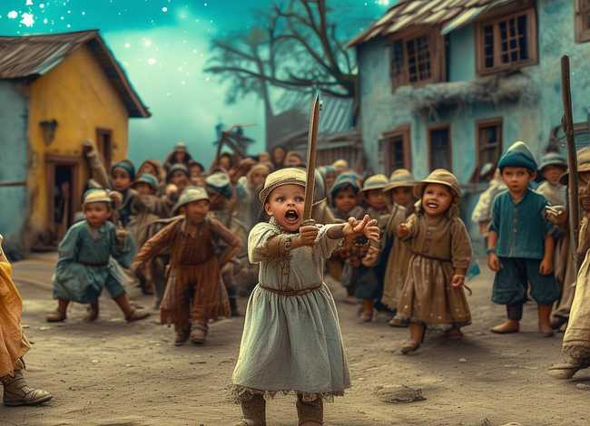 小儿革命故事 小儿革命故事有哪些