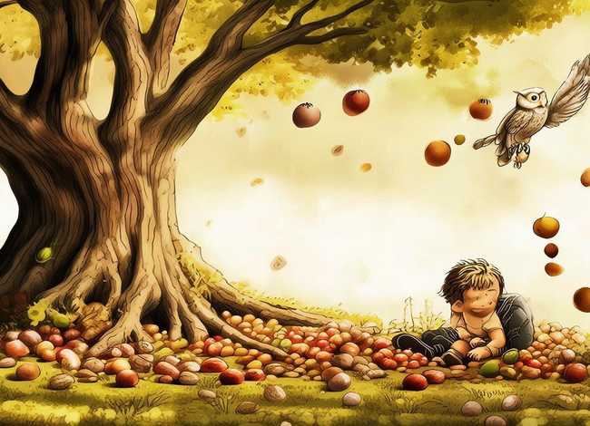 不劳而获儿童故事（不劳而获的小故事大道理）
