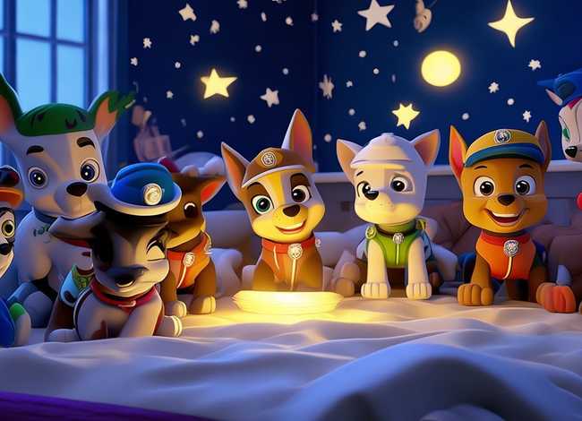 汪汪队儿童睡前故事第一集、汪汪队睡前故事大全 汪汪队儿童睡前故事第一集、汪汪队睡前故事大全