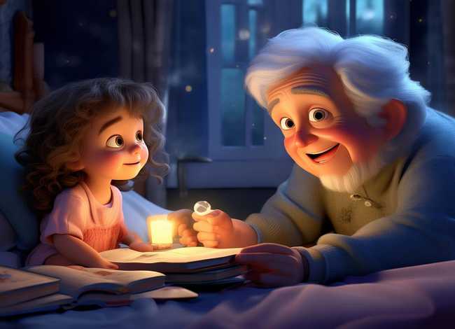 少儿睡前童话故事文字 - 儿童睡前童话