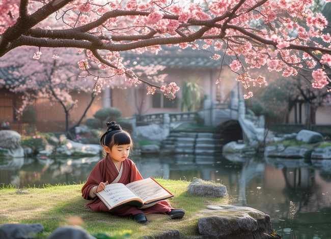 儿童经典诗词故事 - 少儿经典古诗词