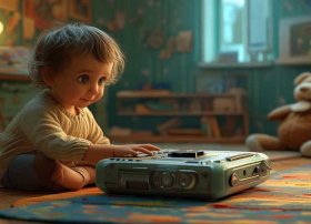 儿童故事随身听怎么使用；随身听的故事