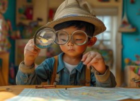 儿童故事神探小波；神探艾小波的故事