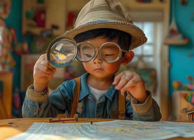 儿童故事神探小波；神探艾小波的故事