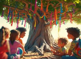 关于树的儿童故事幼儿园；幼儿园关于树的故事有哪些