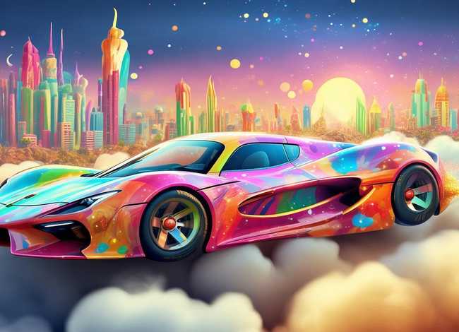 儿童故事超级跑车 - 超级跑车的故事