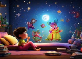 儿童故事成语故事动画 - 儿童成语故事大全动画睡前故事