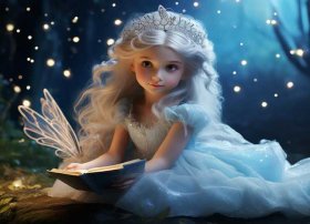 儿童睡前故事公主和仙女 - 幼儿睡前故事仙女公主