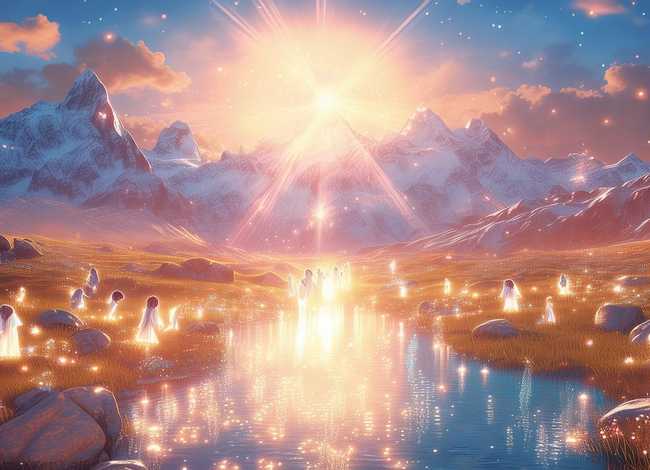 天堂的传说故事；天堂的故事是一个美丽的传说